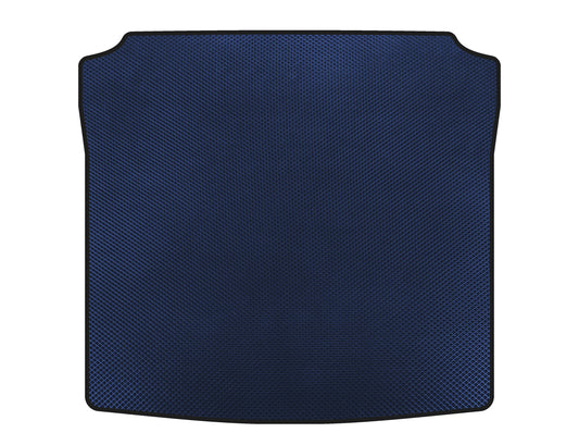 Trunk Mat (2010-2012, SW, Blue) for Seat Ibiza 2010-2017 - image 1