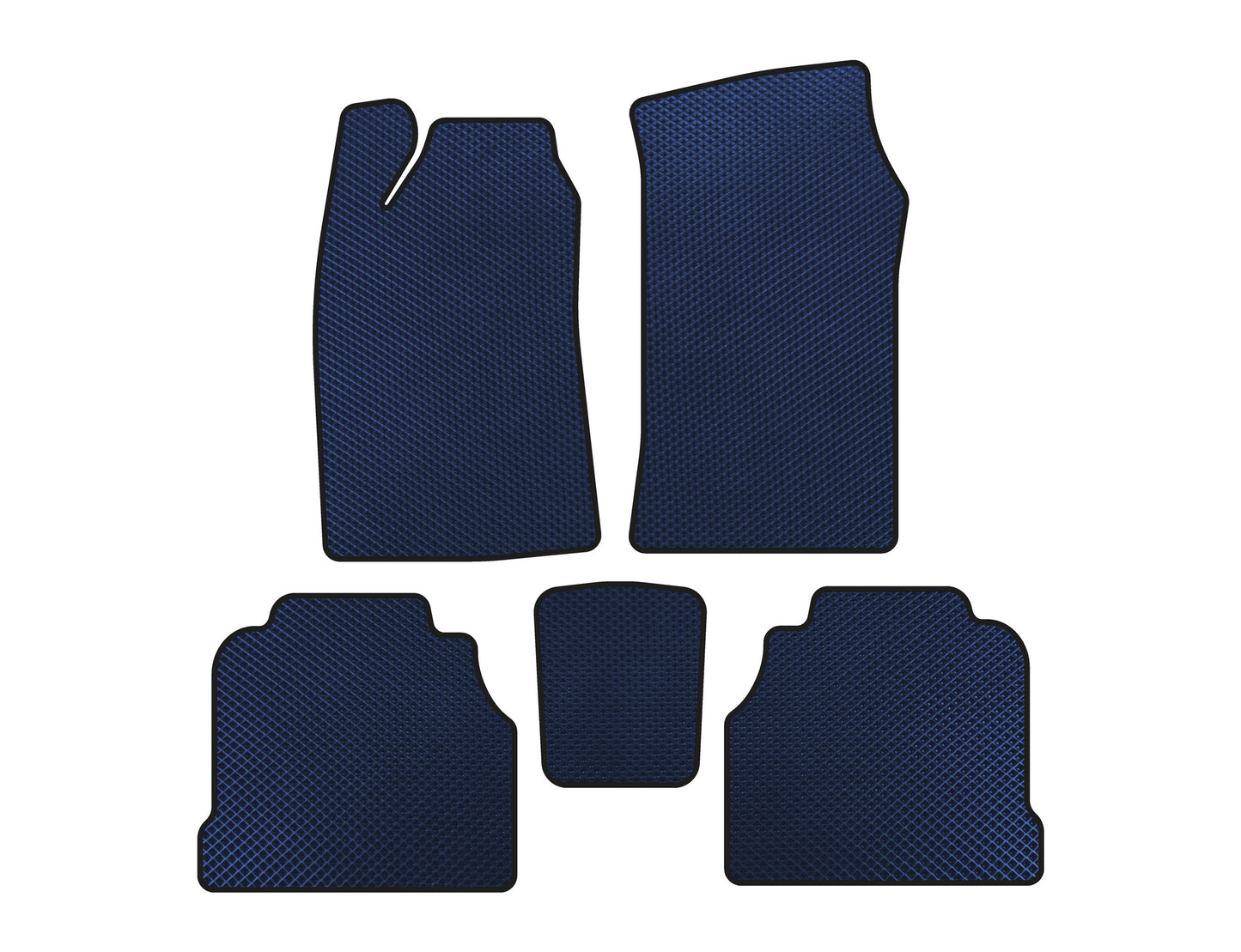EVA Floor Mats (Blue) for Great Wall Pegasus - image 1