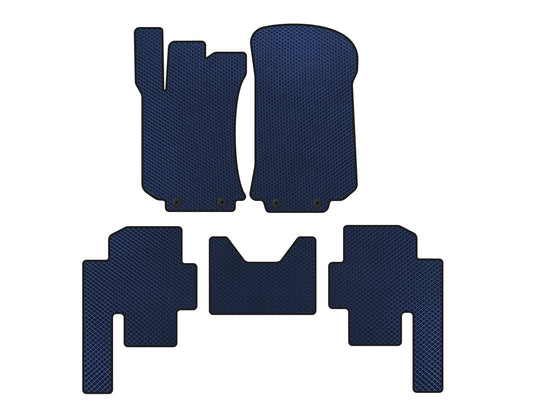 EVA mats (2 rows, Blue) for Mercedes R class W251 - image 1