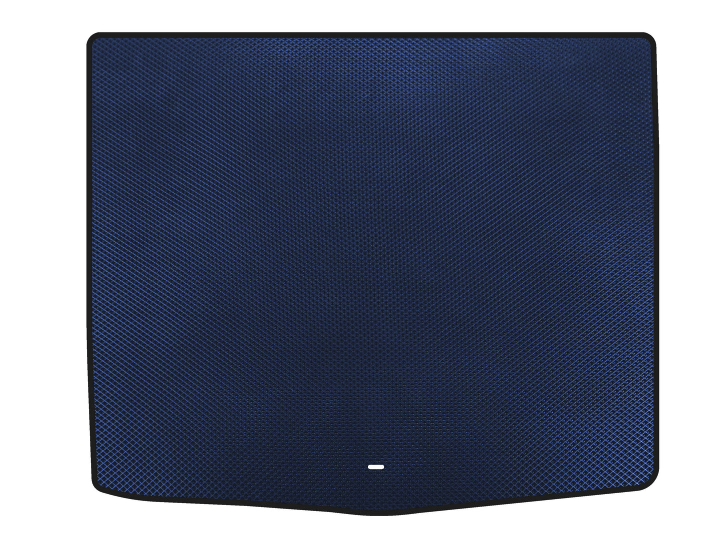 Trunk mat (HB, 5-door, Blue) for Fiat Tipo 2016↗ year - image 1