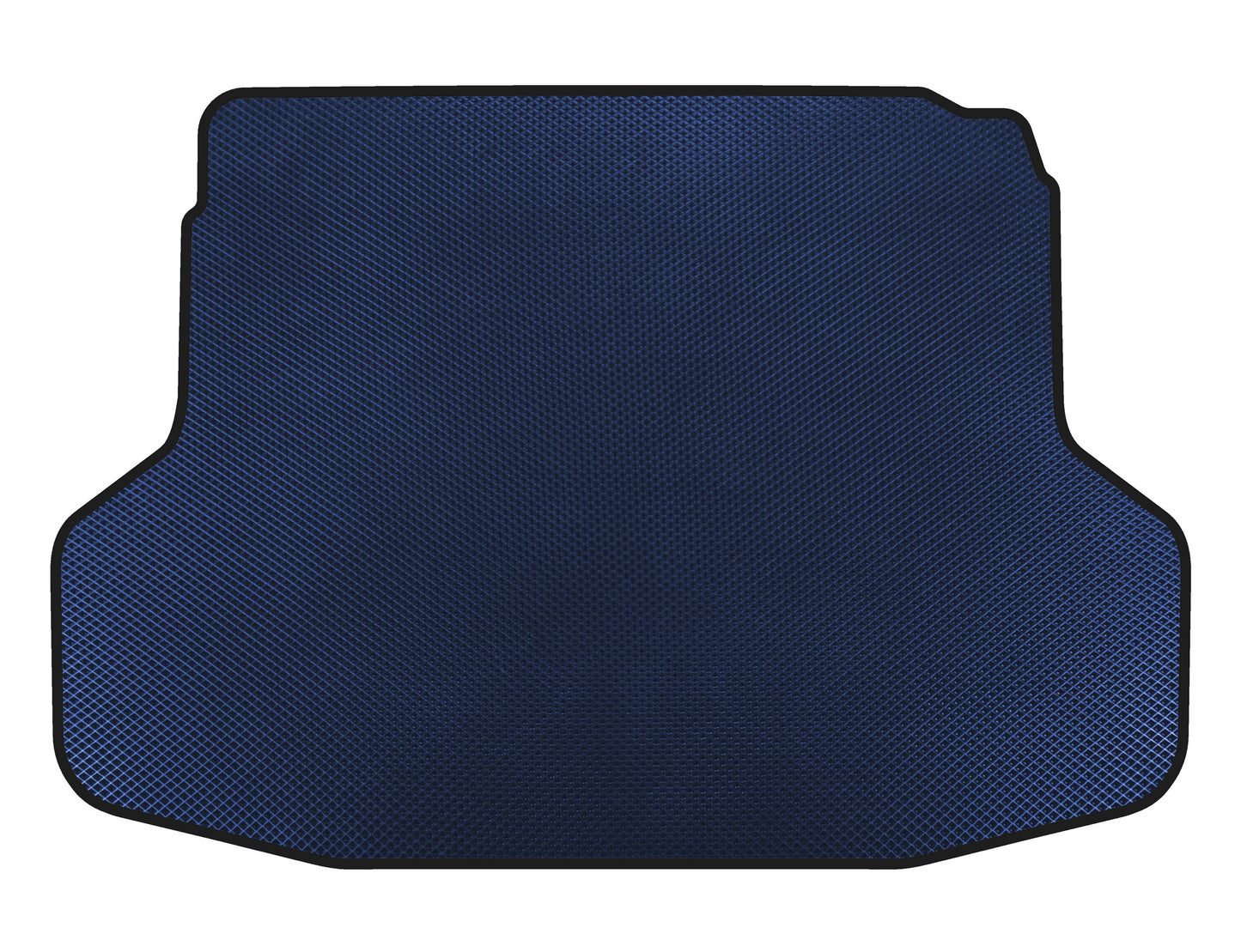 EVA Trunk Mat (Coupe, Blue) for Honda Civic Sedan VII 2001-2006 - image 1