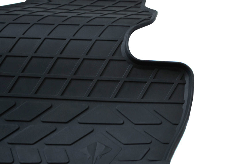 Rubber Floor Mats Stingray (4 pcs) for Chevrolet Tacuma/Rezzo 2000-2008 - image 3