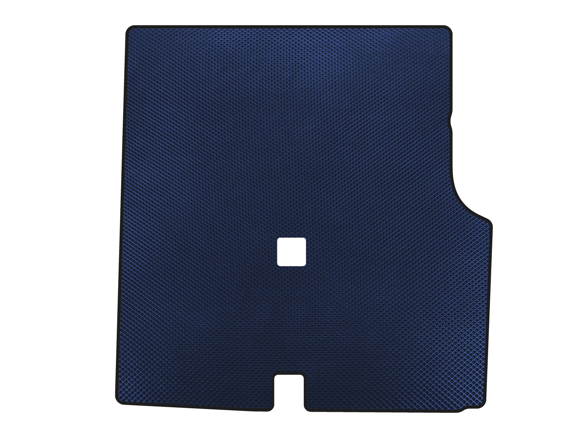 Trunk mat (SW, Blue) for Mercedes W201 (190) - image 1