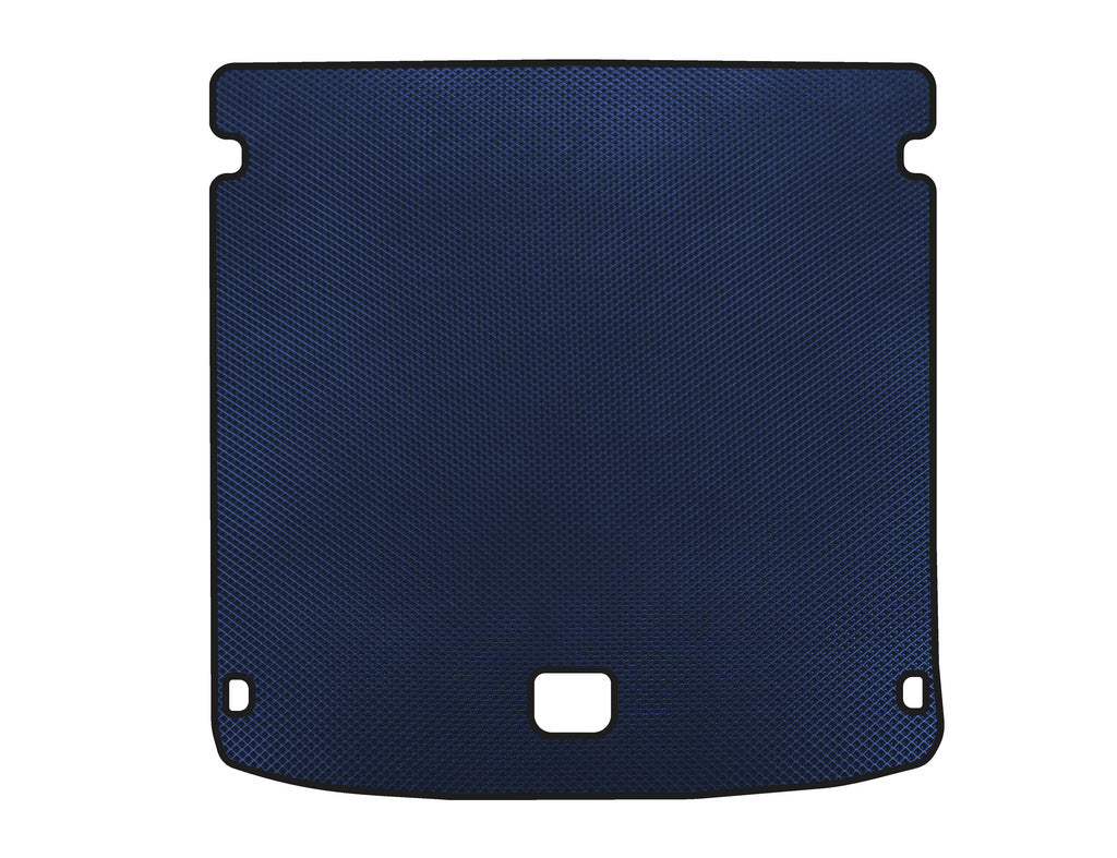 Trunk Mat V-1 (SW, Blue) for Audi A4 B7 2004-2008 - image 1