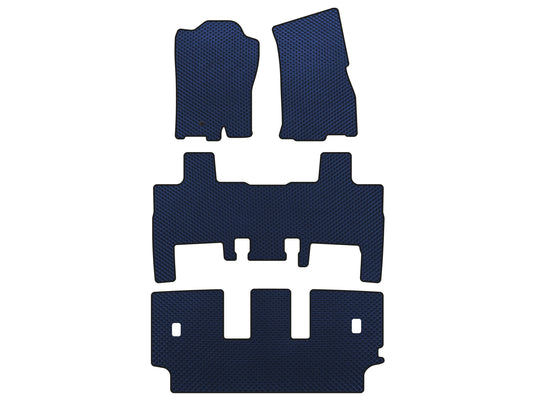 EVA Floor Mats (2007-2014, Blue) for Ford Expedition 2007-2017 - image 1
