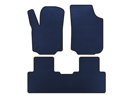 EVA Floor Mats (Blue) for GMC Terrain 2017– - image 1