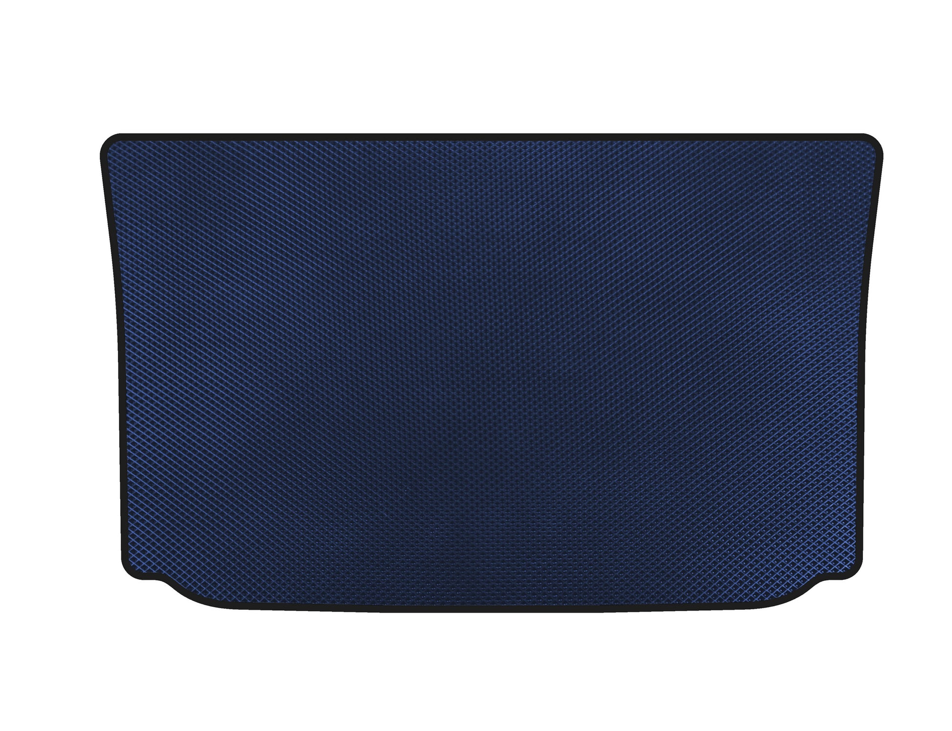 Trunk Mat (Pre-Facelift, Blue) for Ford Ecosport 2013-2022 - image 1