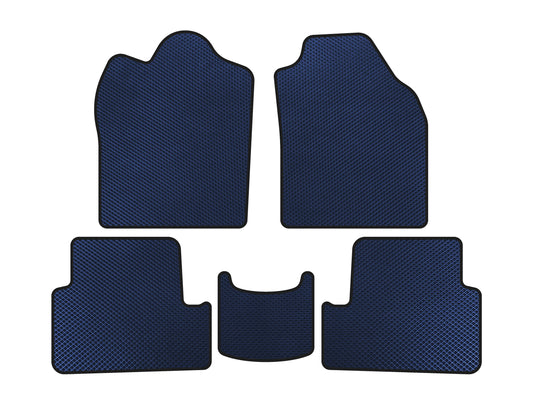 EVA Floor Mats (2009-2012, Blue) for Ford Connect 2010-2013 - image 1