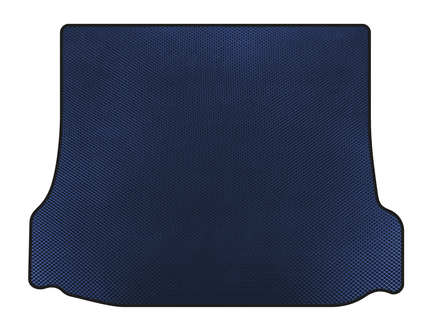 Trunk Mat (SD, USA, Blue) for Ford Focus II 2008-2011 - image 1