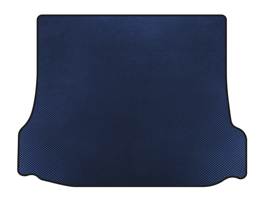 Trunk Mat (SD, USA, Blue) for Ford Focus II 2008-2011 - image 1