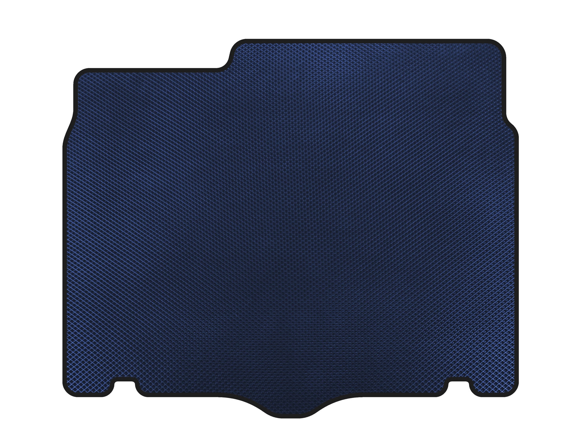 Trunk mat (HB, 5-door, Blue) for Opel Astra J 2009-2015 - image 1