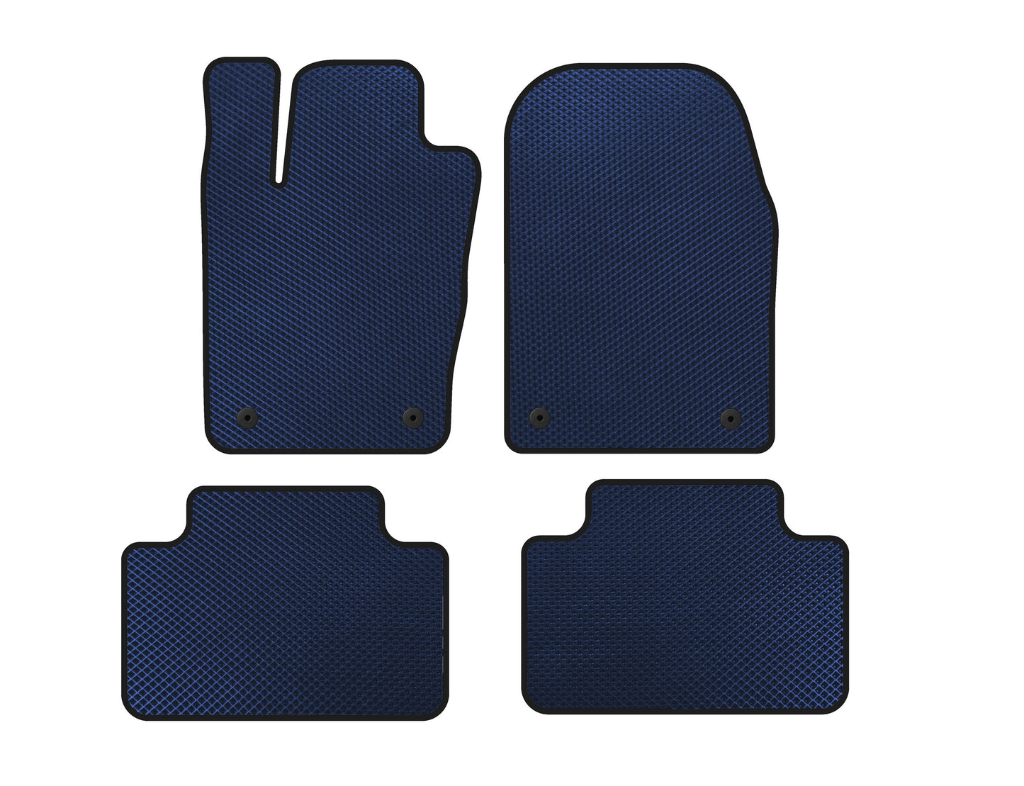 EVA Floor Mats (Blue) for Dodge Durango 2010- - image 1