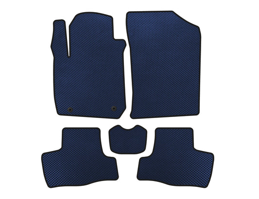 EVA Floor Mats (Blue) for BYD F0 2008-2014 - image 1