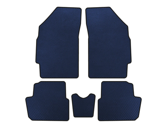 EVA Floor Mats (HB, Blue) for RAVON R2 2016-2020 - image 1