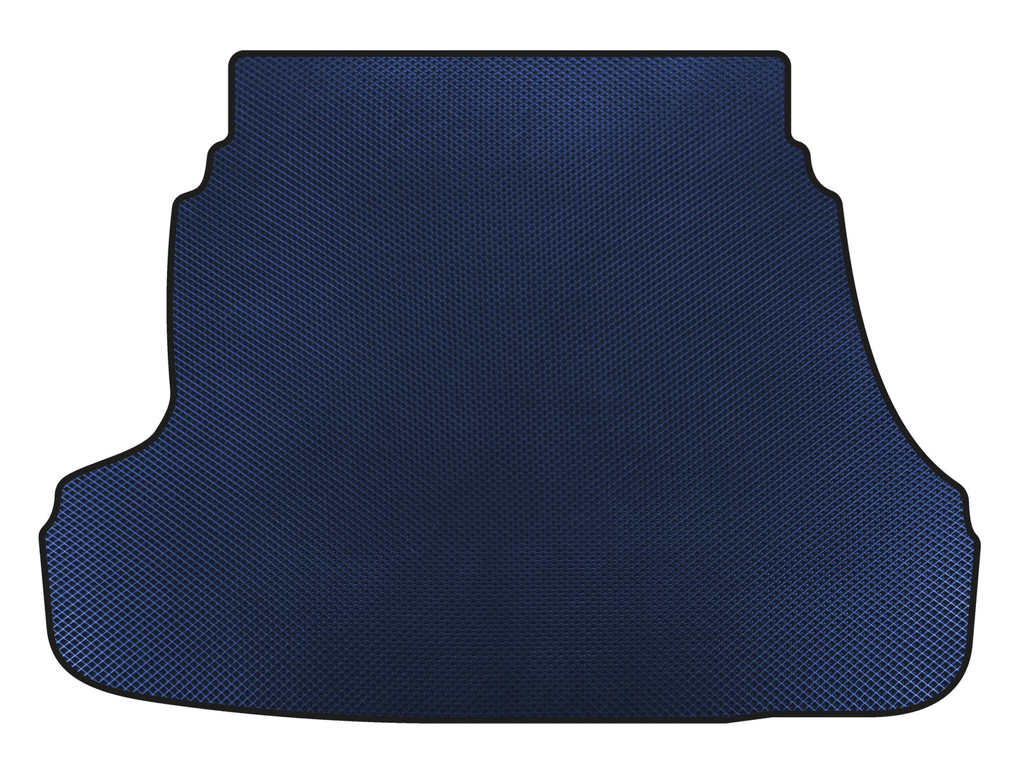 Trunk mat (SD, Blue) for Hyundai Elantra (HD) 2006-2011 - image 1