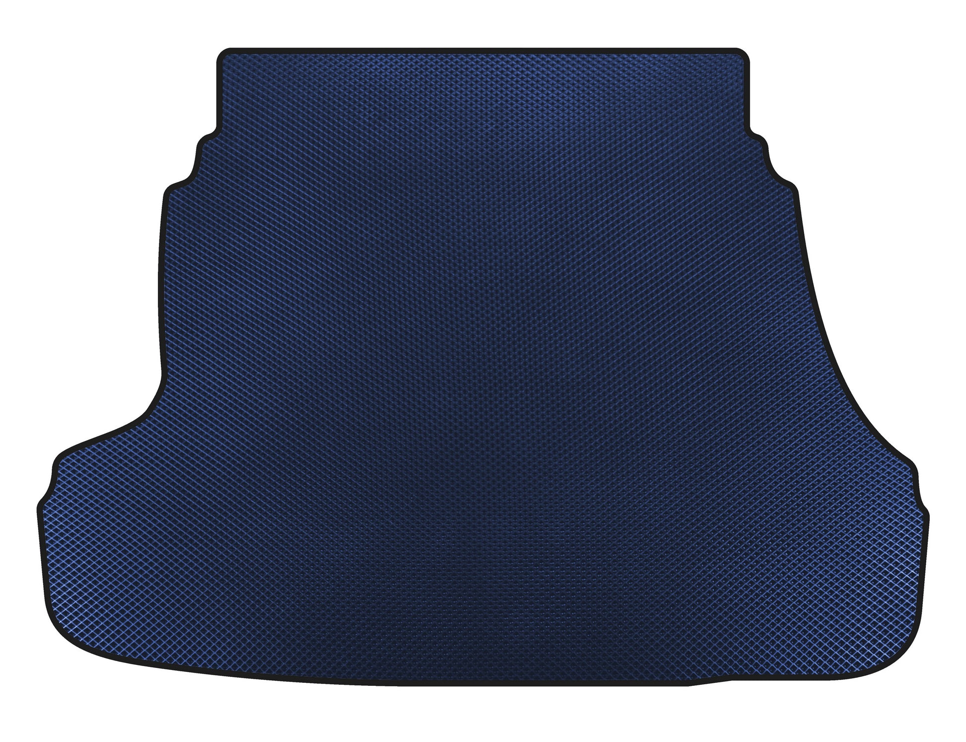 Trunk mat (SD, Blue) for Hyundai Elantra (HD) 2006-2011 - image 1