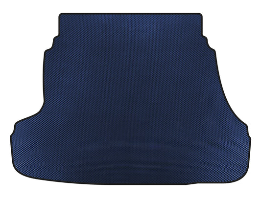 Trunk mat (SD, Blue) for Hyundai Elantra (HD) 2006-2011 - image 1