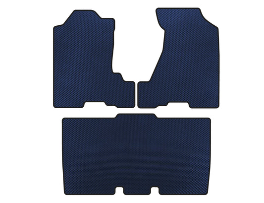EVA Floor Mats (Blue) for Honda Element 2003-2011 - image 1