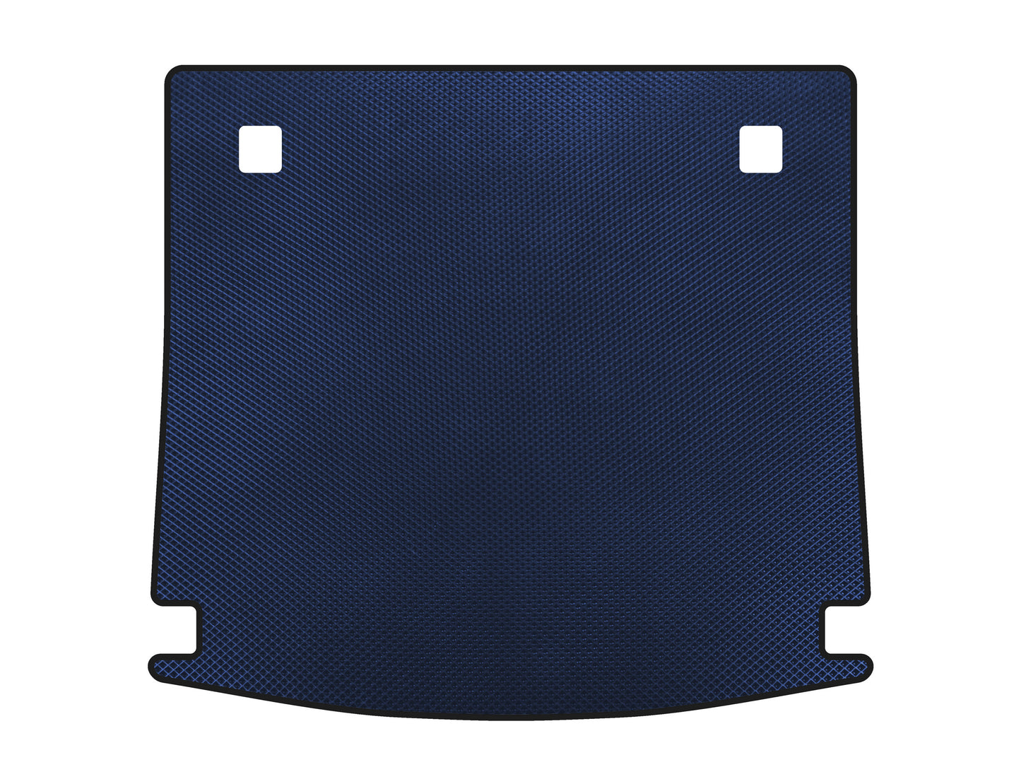 Trunk mat (2004-2007, SW, Blue) for Opel Astra H 2004-2013 - image 1