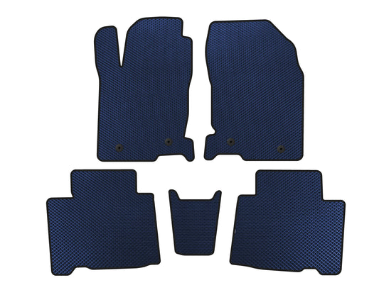 EVA Floor Mats (Blue) for Lexus NX 2014-2021 - image 1