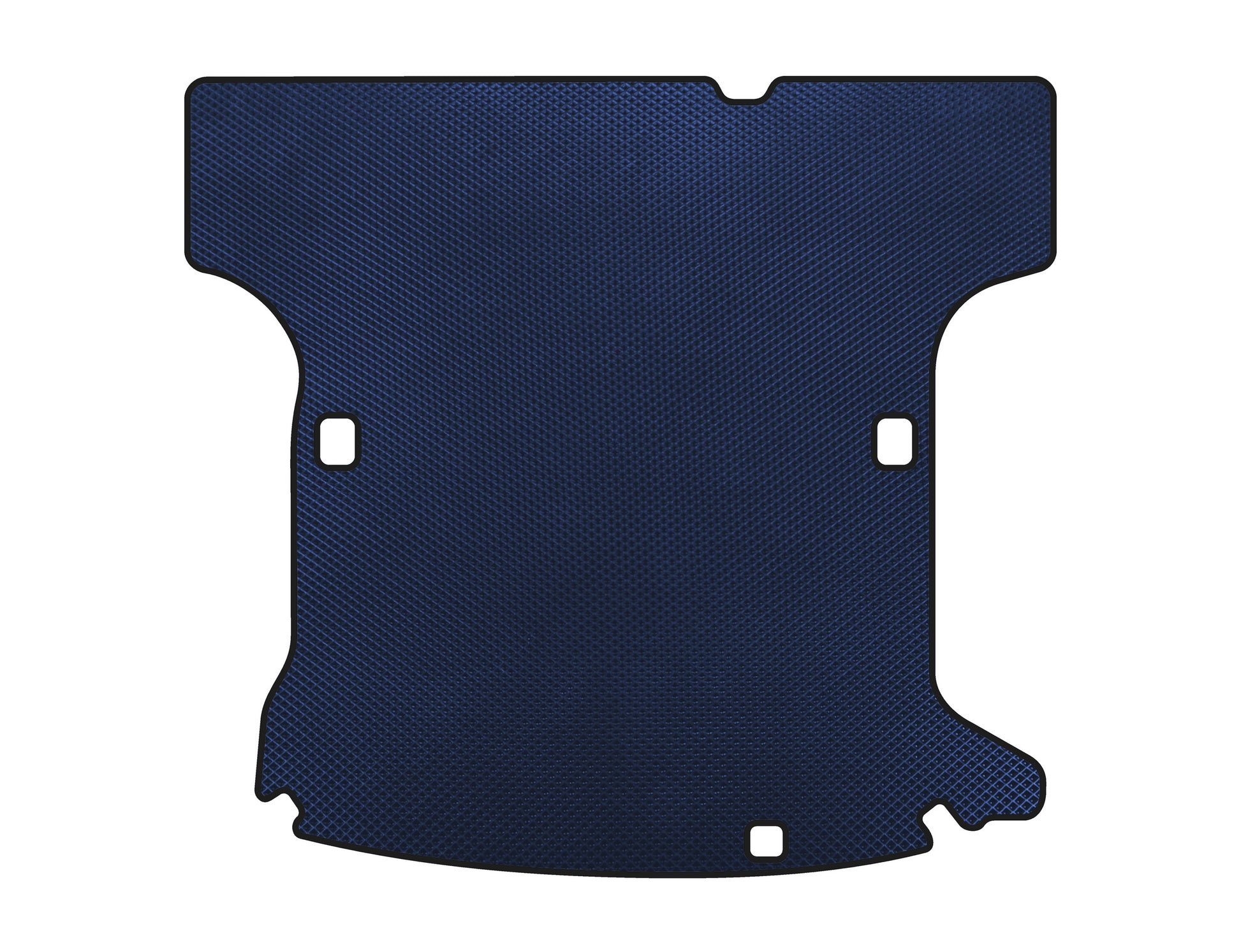 Trunk Mat (SW, 5-Seater/Manual, Pre-Facelift, Blue) for Dacia Logan I 2005-2008 - image 1