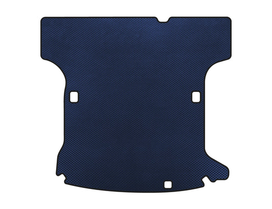 Trunk Mat (SW, 5-Seater/Manual, Pre-Facelift, Blue) for Dacia Logan I 2005-2008 - image 1