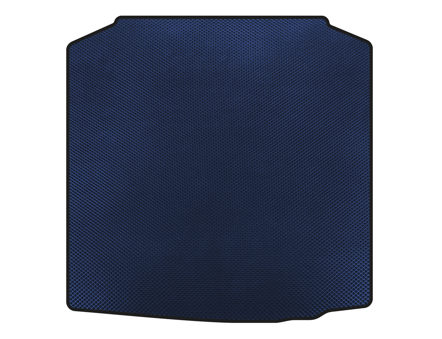 Trunk Mat (2007-2010, SW, Blue) for Skoda Fabia 2007-2014 - image 1