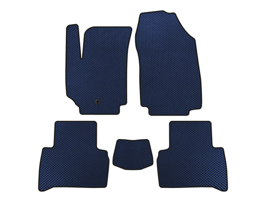 EVA Floor Mats (2007-2010, SW, Blue) for Fiat Croma 2005-2010 - image 1