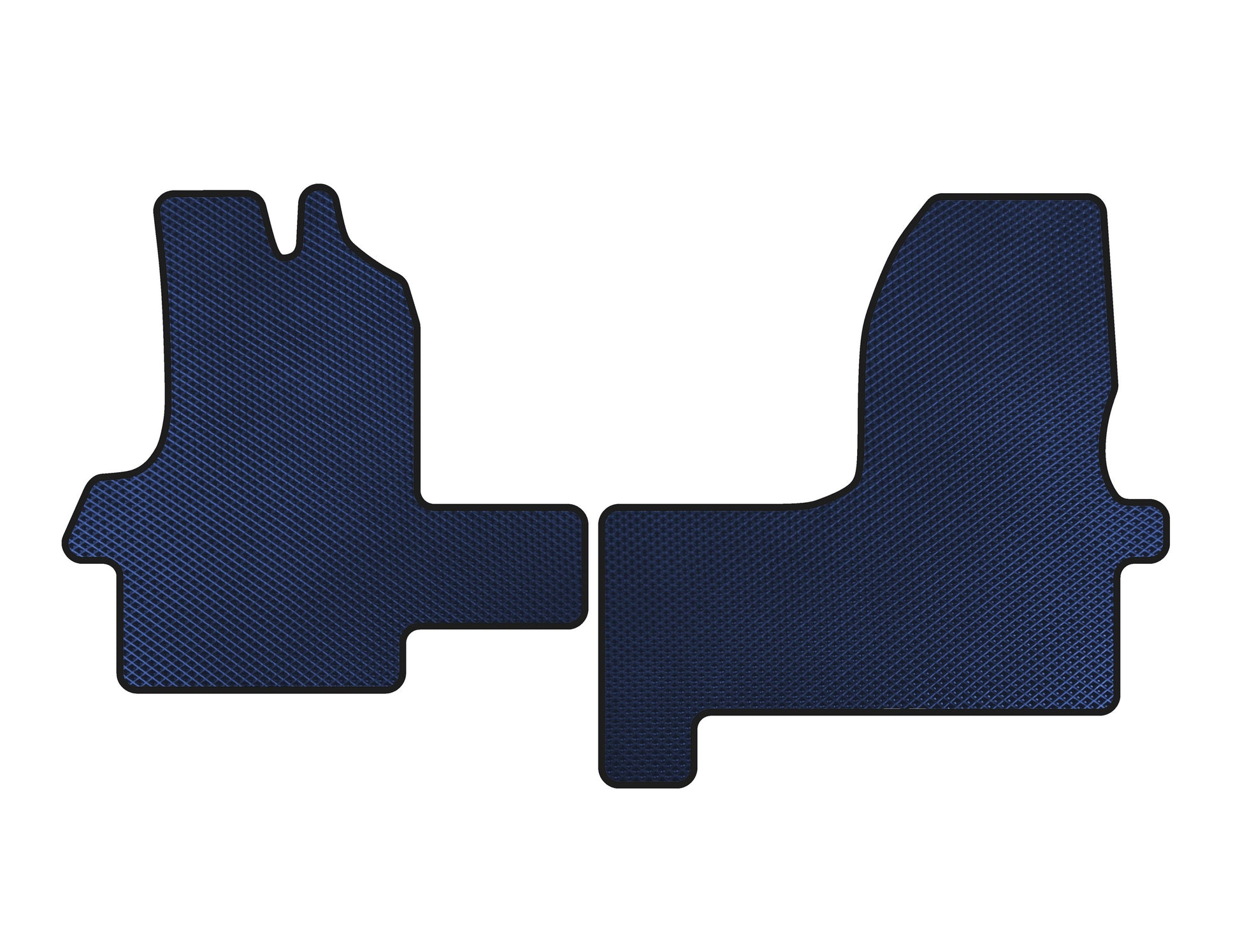 EVA Floor Mats (Blue) for Iveco Daily 1999-2006 - image 1