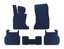 EVA Floor Mats (for F01, Blue) for BMW 7 Series F01/F02 2008-2015 - image 1