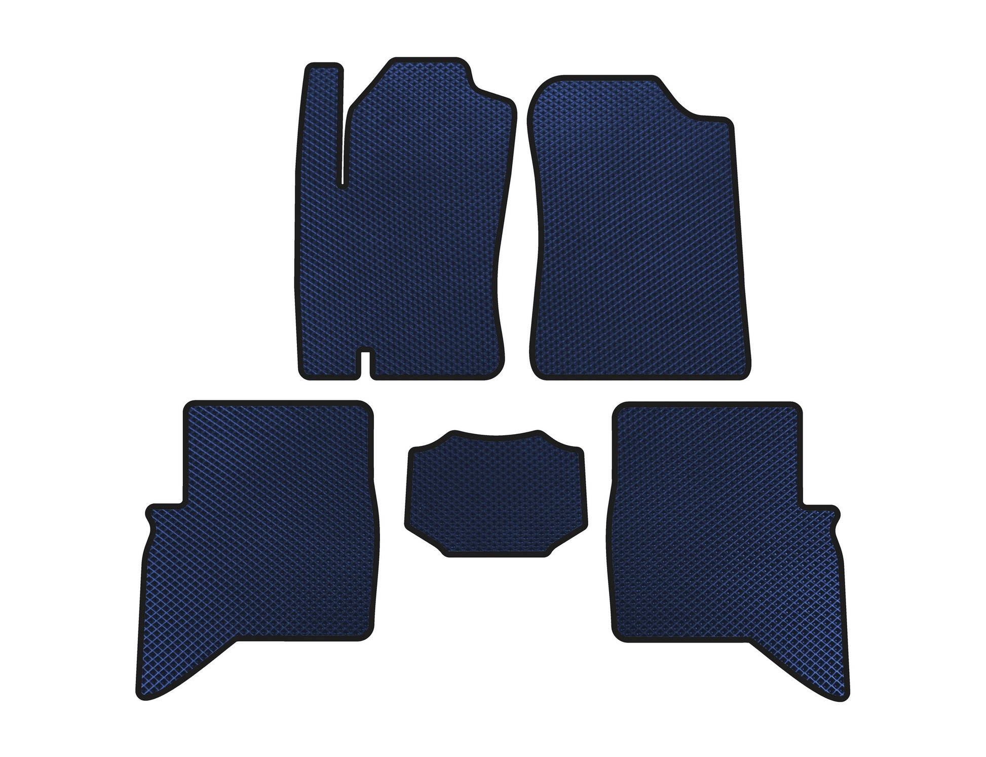 EVA Floor Mats (Blue) for Daihatsu Terios 2006-2017 - image 1