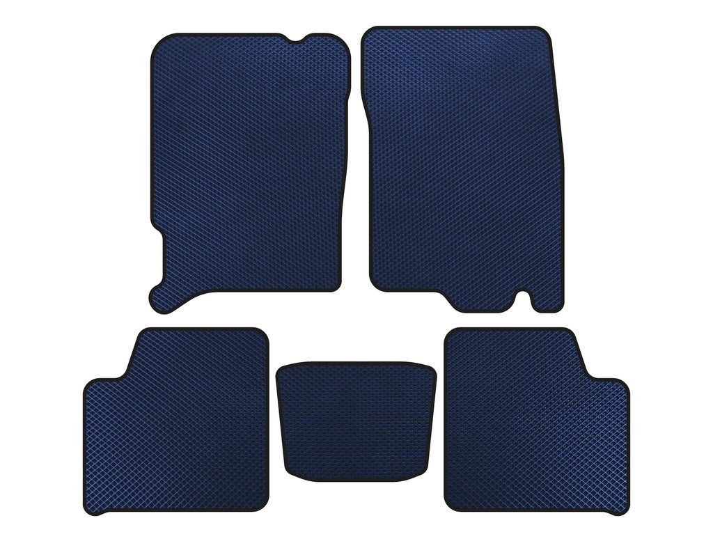 EVA Floor Mats (Blue) for Chery Jaggi 2006-2010 - image 1