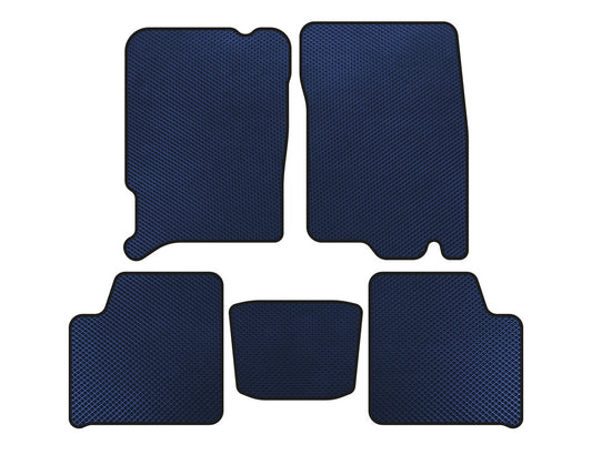 EVA Floor Mats (Blue) for Chery Jaggi 2006-2010 - image 1