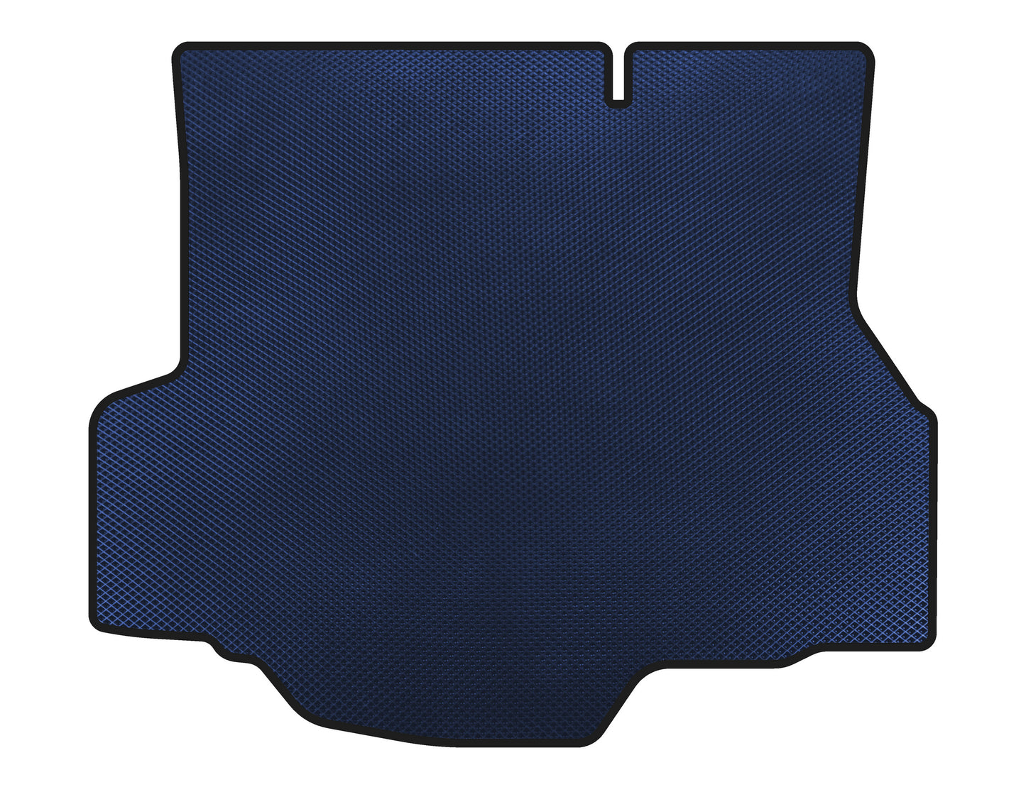 Trunk mat (2010-2013, SD, Mexico, Blue) for Ford Fiesta 2008-2017 - image 1