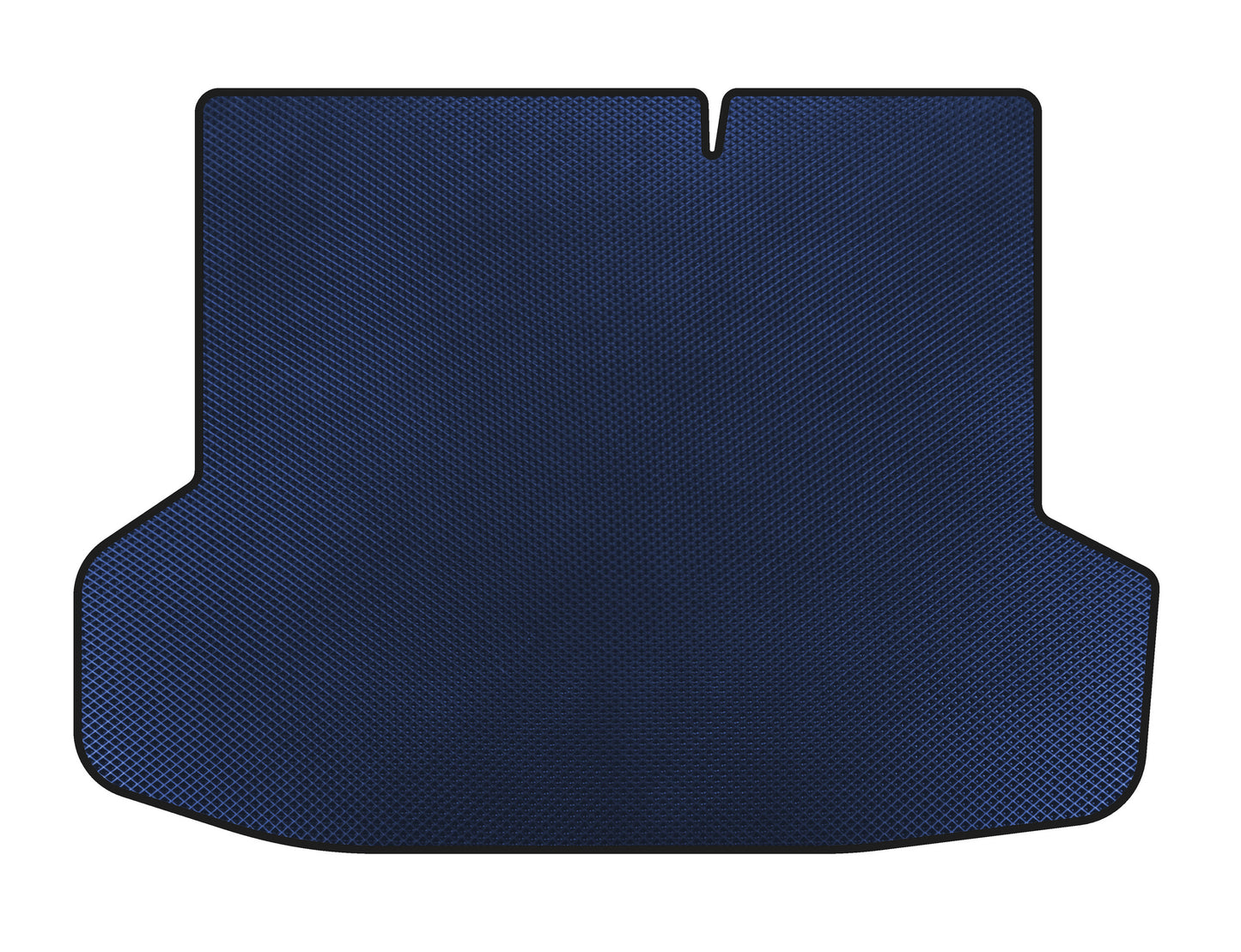 Trunk mat (SD, Blue) for Kia Rio 2005-2011 - image 1