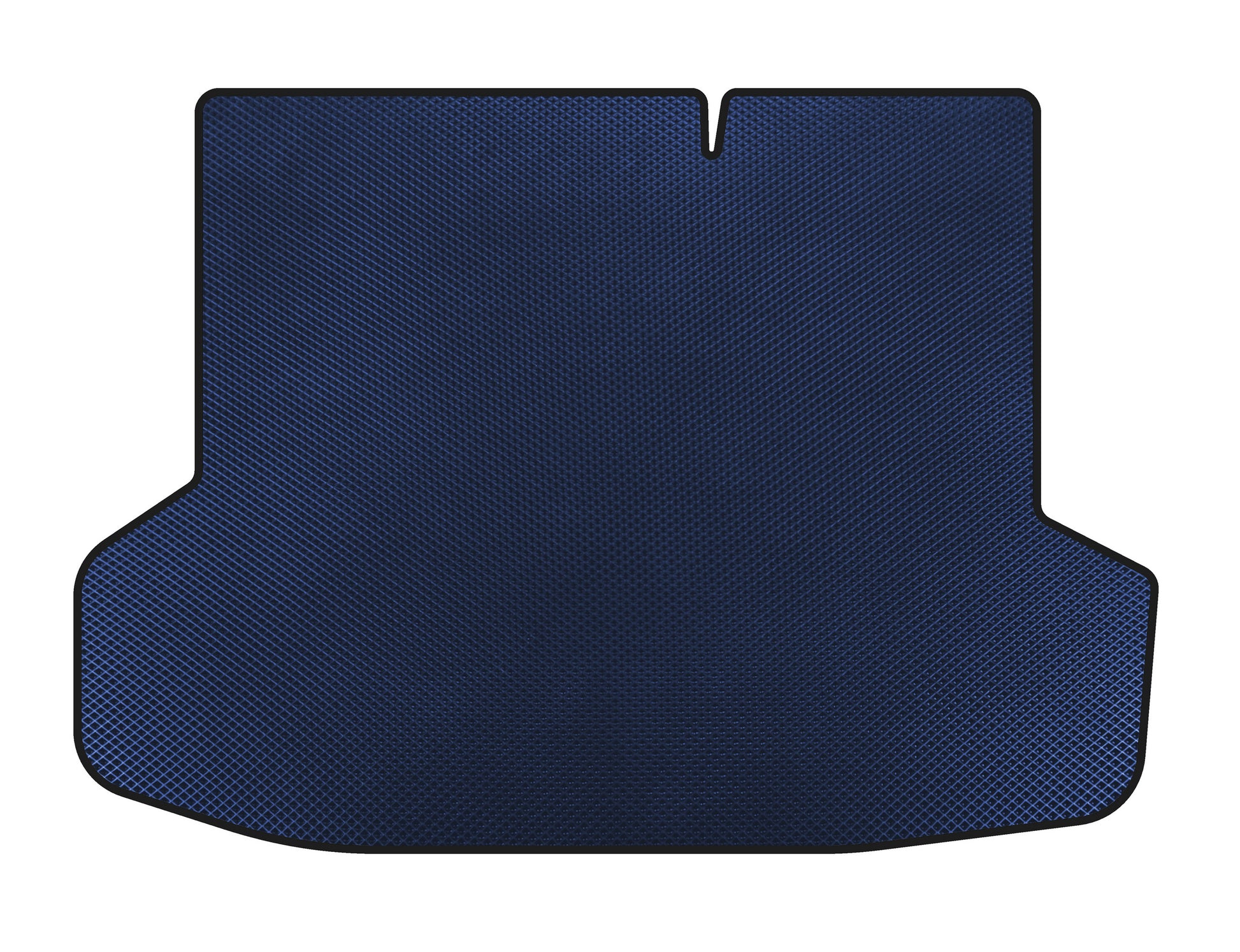 Trunk mat (SD, Blue) for Kia Rio 2005-2011 - image 1