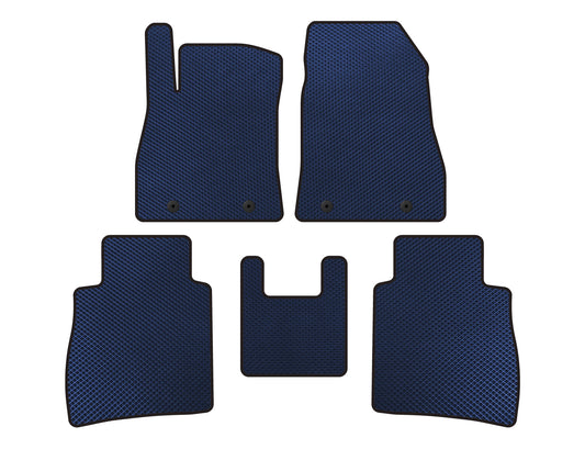 EVA Floor Mats (SD, Blue) for Nissan Sentra 2012-2019 - image 1