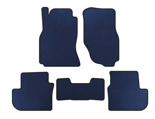 EVA Floor Mats (SD, Blue) for Infiniti G35 (V35/CV35) 2003-2007 - image 1