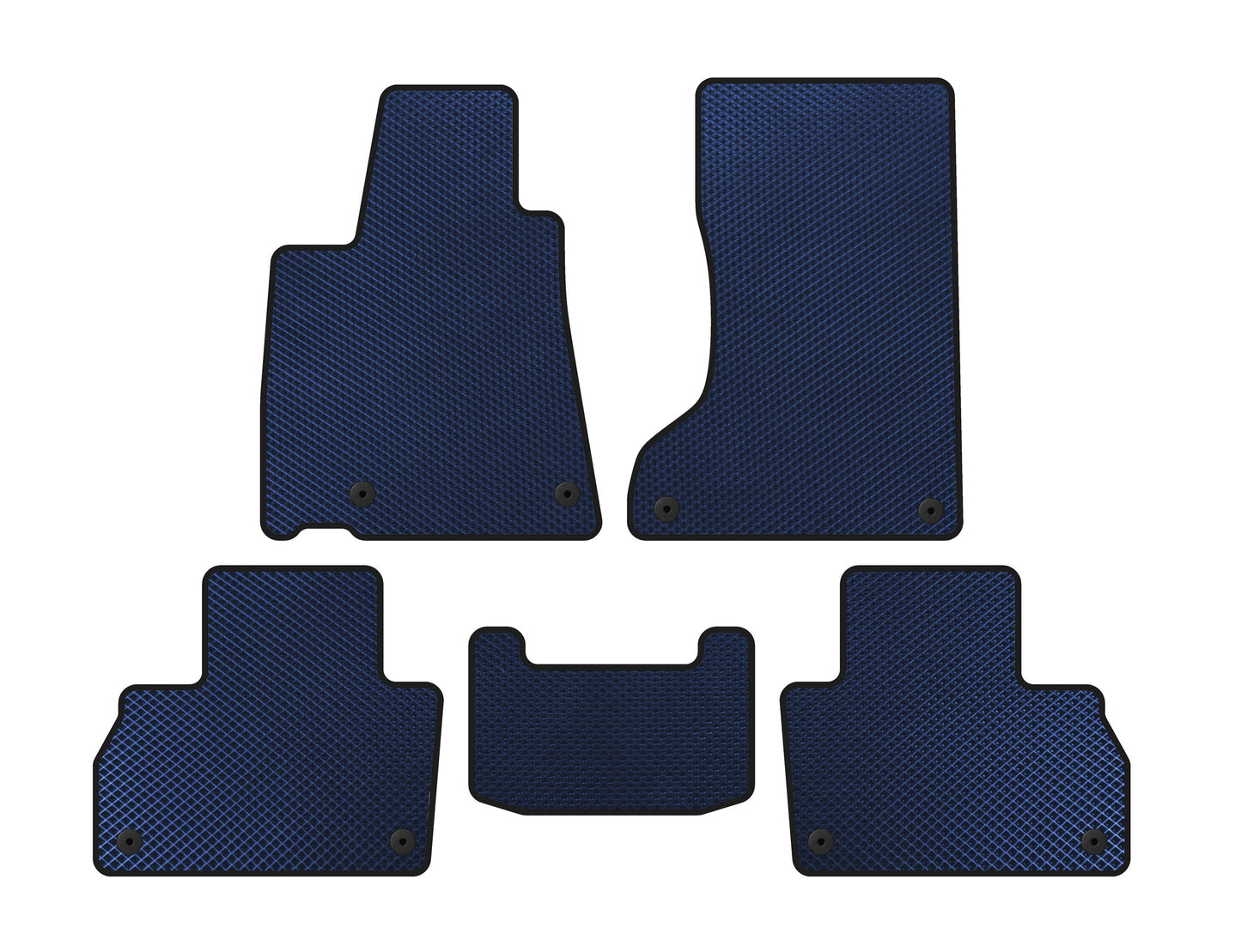 EVA Floor Mats (Blue) for Maserati Levante 2016- - image 1