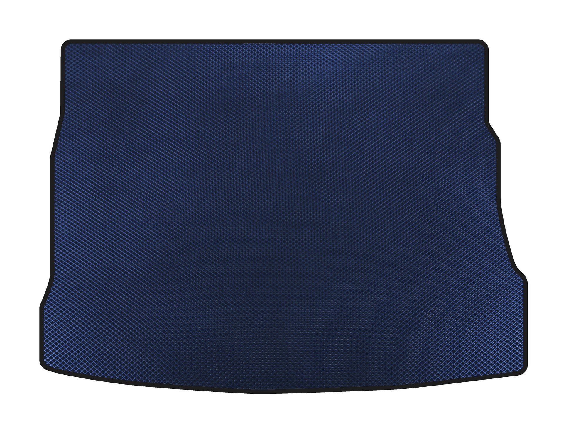 Trunk Mat (2009-2012, HB, Blue) for Kia Ceed 2007-2012 - image 1