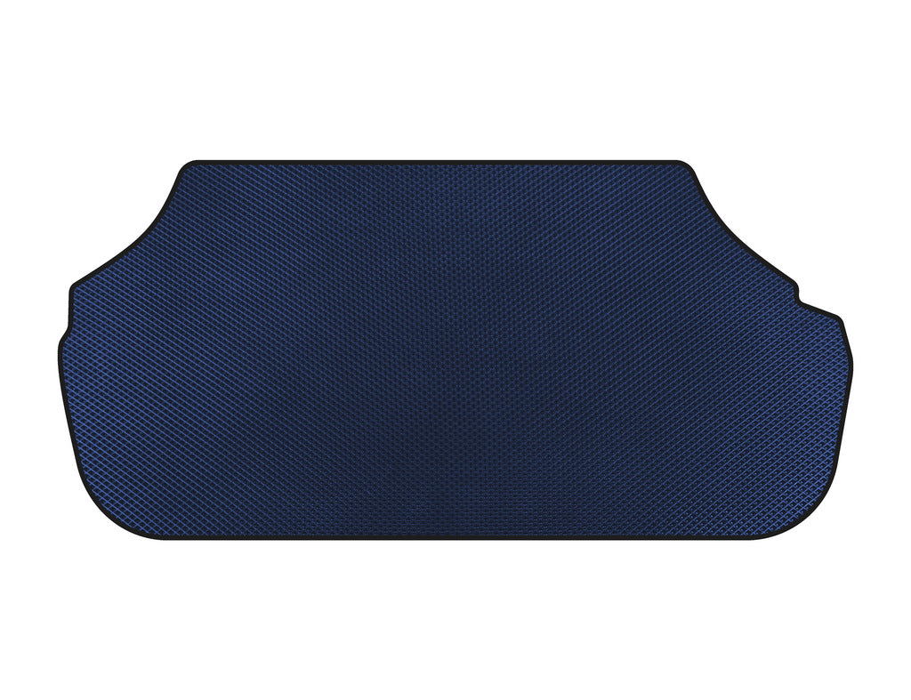Trunk mat (SD, Blue) for Audi A6 C4 1994-1997 - image 1