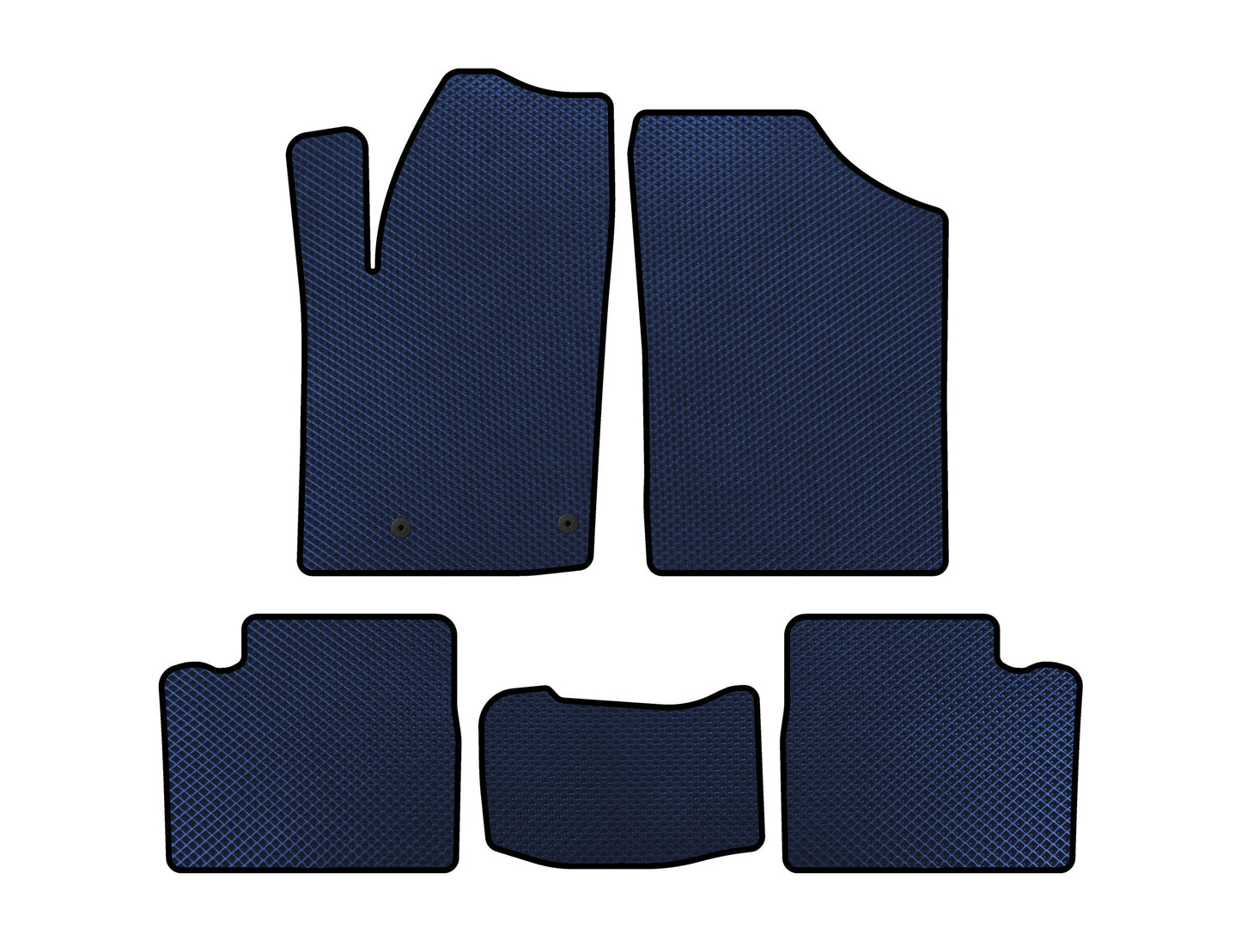 EVA Floor Mats (Blue) for Citroen Berlingo 1996-2008 - image 1