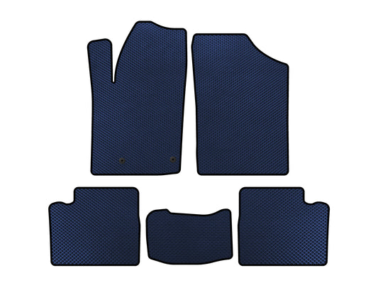 EVA Floor Mats (Blue) for Citroen Berlingo 1996-2008 - image 1