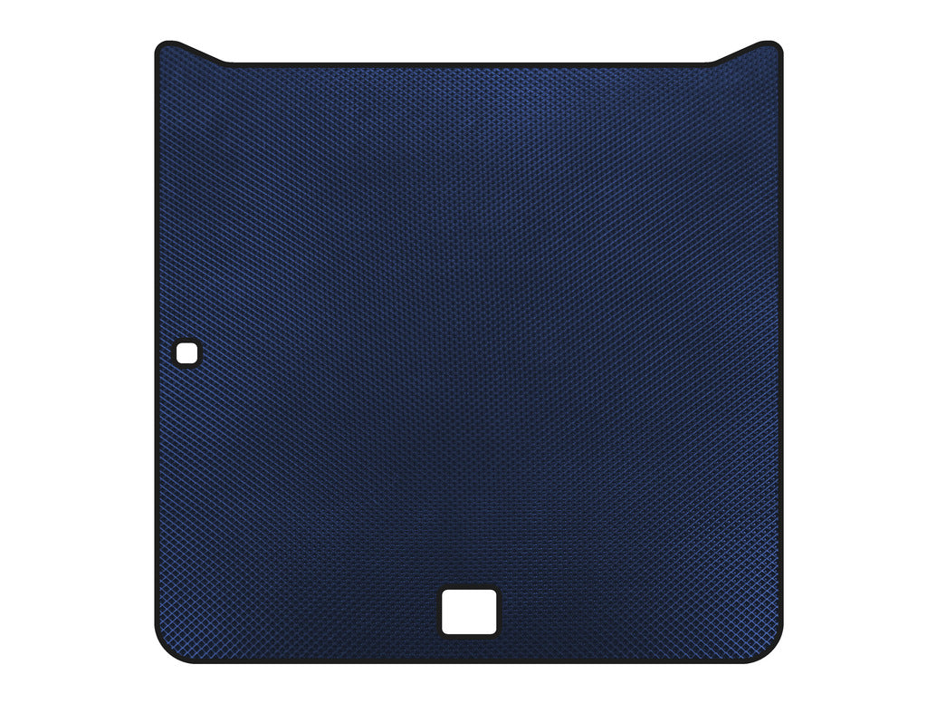 Trunk mat (SW, Blue) for Audi A6 C4 1994-1997 - image 1