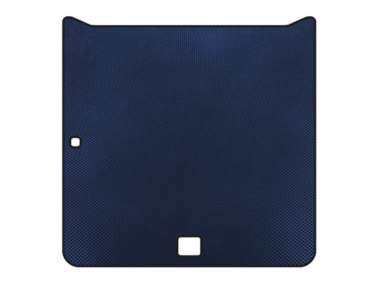 Trunk mat (SW, Blue) for Audi A6 C4 1994-1997 - image 1