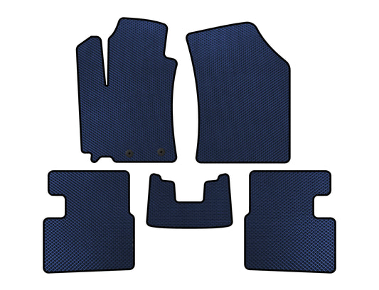 EVA Floor Mats (HB, 5-Door, Blue) for Suzuki Swift 2010-2017 - image 1