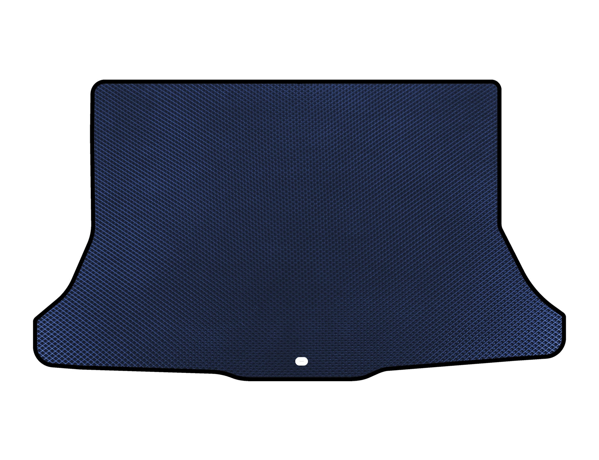 Trunk mat (HB, Blue) for Nissan Tiida 2004-2011 - image 1