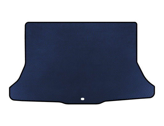Trunk mat (HB, Blue) for Nissan Tiida 2004-2011 - image 1