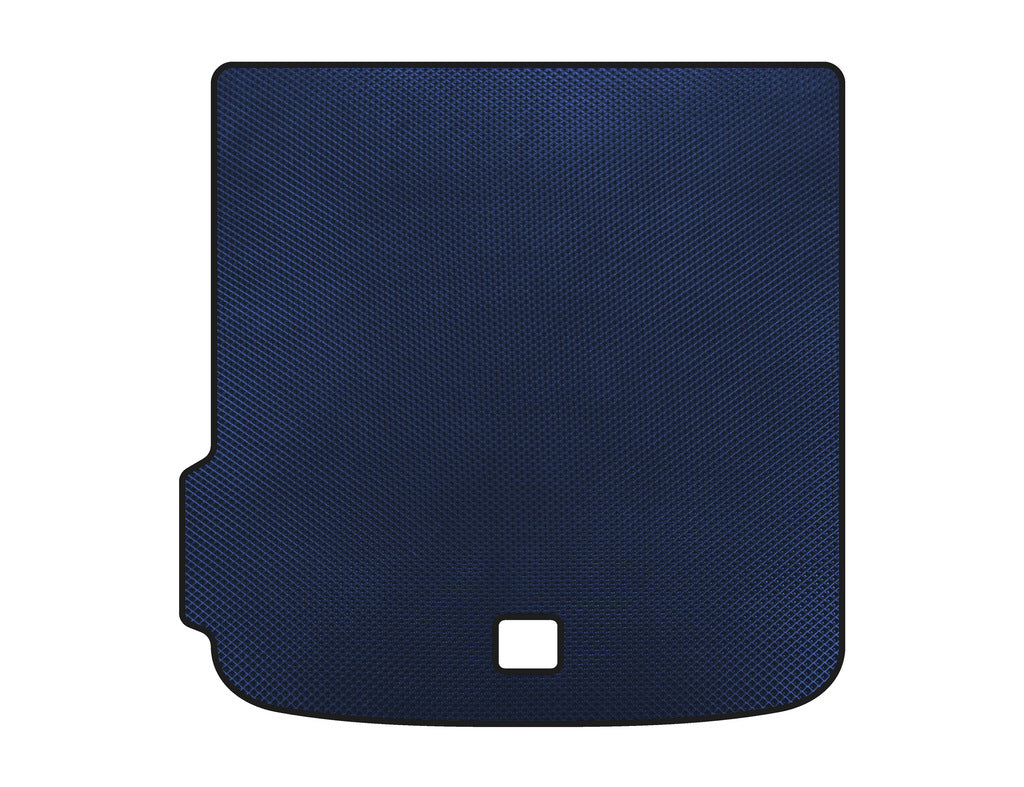 EVA V-1 Trunk Mat (Avant, Blue) for Audi A4 B9 2015-2024 - image 1