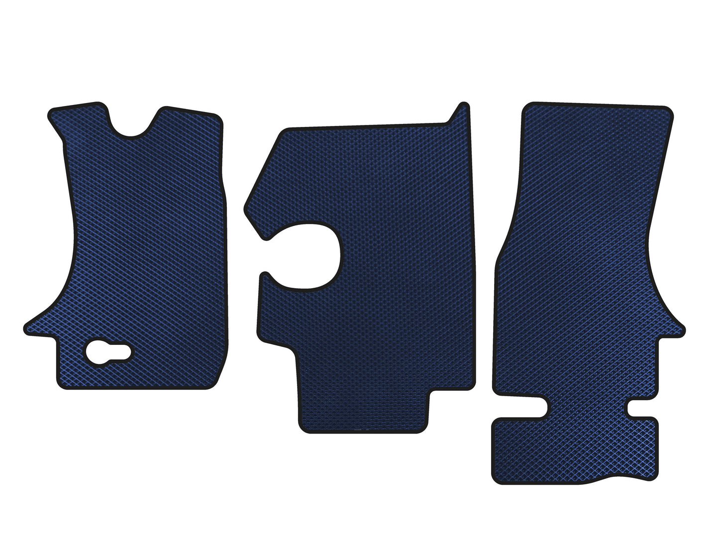 EVA Floor Mats (Blue) for Mercedes T2 (507-814) 1967-1996 - image 1